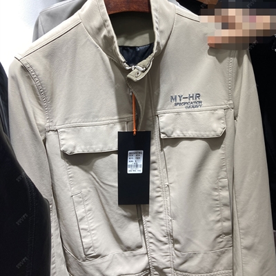 市场上装-皮衣-休闲皮衣【实拍】