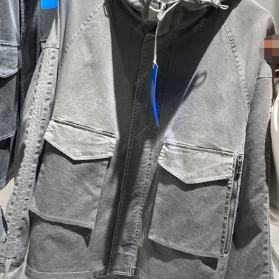 市场上装-中长外套-休闲中长外套【实拍】