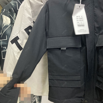 市场上装-棉衣/羽绒服-休闲棉服【实拍】