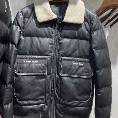 市场上装-棉衣/羽绒服-休闲棉服【实拍】