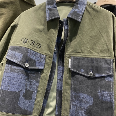 市场上装-夹克-休闲夹克【实拍】