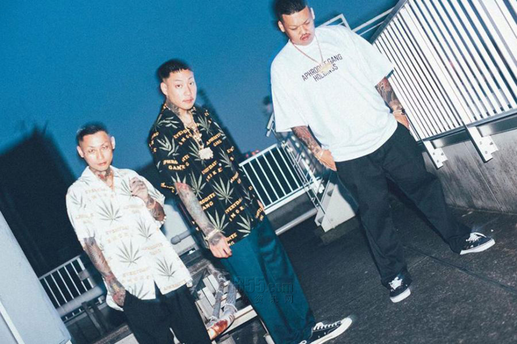 日本《WACKO MARIAx舐達麻》2020秋冬休闲时尚男装