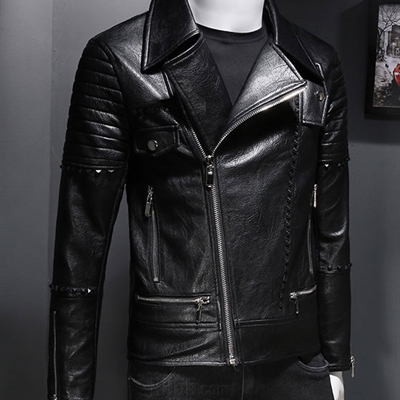 市场上装-皮衣-休闲皮衣