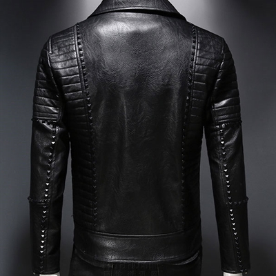 市场上装-皮衣-休闲皮衣