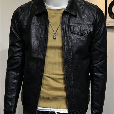 市场上装-皮衣-休闲皮衣