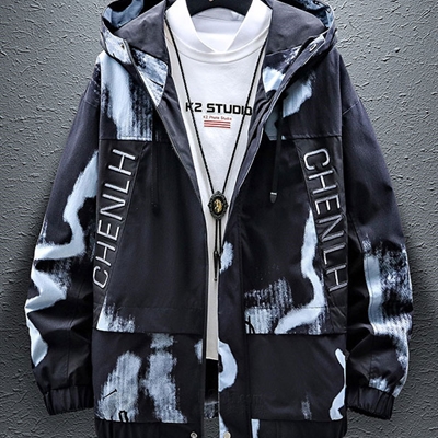 市场上装-夹克-土货夹克