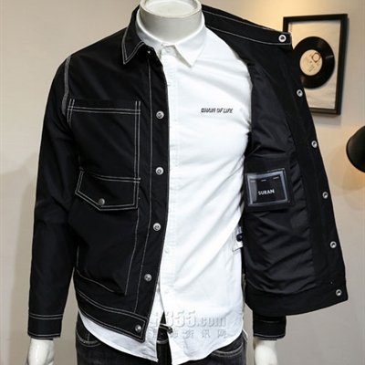 市场上装-夹克-休闲夹克