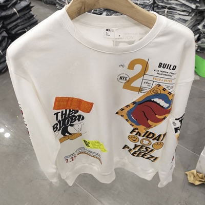 市场上装-卫衣-微潮卫衣【实拍】