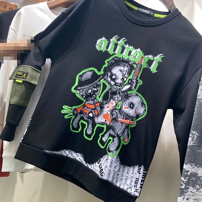 市场上装-卫衣-微潮卫衣【实拍】