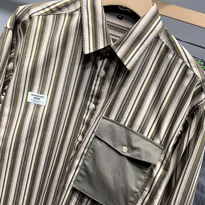 市场上装-衬衫-休闲衬衫【实拍】