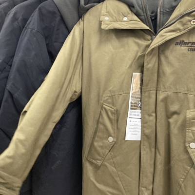 市场上装-棉衣/羽绒服-休闲棉服【实拍】