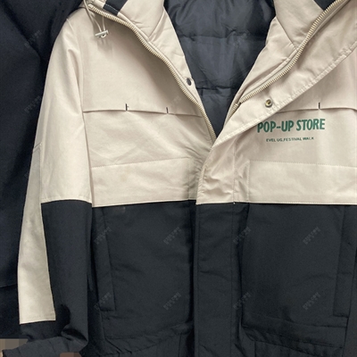 市场上装-棉衣/羽绒服-休闲棉服【实拍】