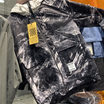 市场上装-夹克-休闲夹克【实拍】