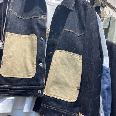 市场上装-夹克-休闲夹克【实拍】