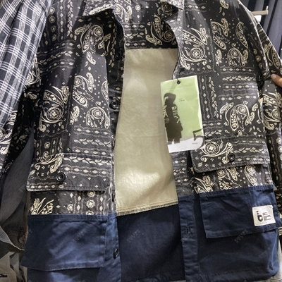 市场上装-夹克-休闲夹克【实拍】