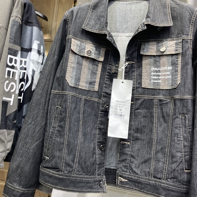 市场上装-夹克-休闲夹克【实拍】