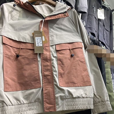 市场上装-夹克-休闲夹克【实拍】