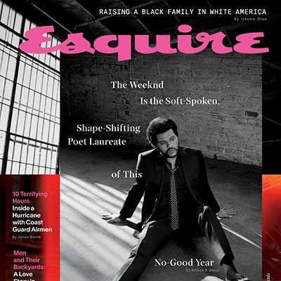 2020年09月美国《Esquire》流行趋势先锋杂志