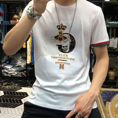 市场上装-T恤-欧货T恤