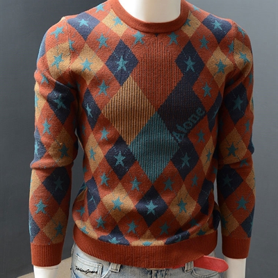 市场上装-毛衫-休闲毛衫