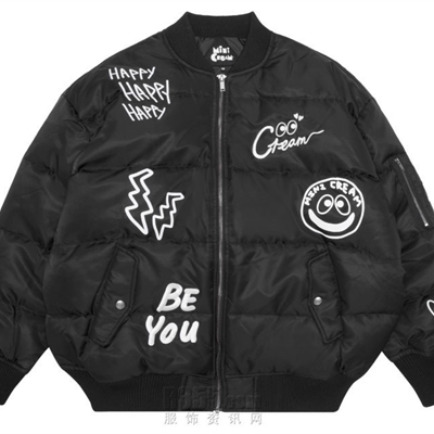 市场上装-棉衣/羽绒服-微潮棉服