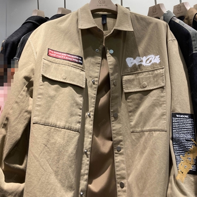 市场上装-衬衫-微潮衬衫【实拍】