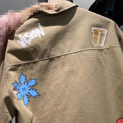 市场上装-衬衫-微潮衬衫【实拍】