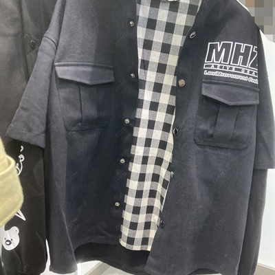 市场上装-衬衫-微潮衬衫【实拍】