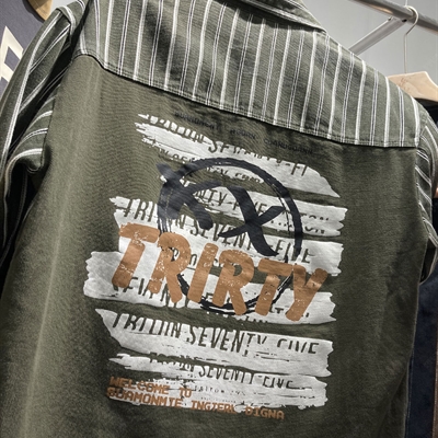 市场上装-衬衫-休闲衬衫【实拍】