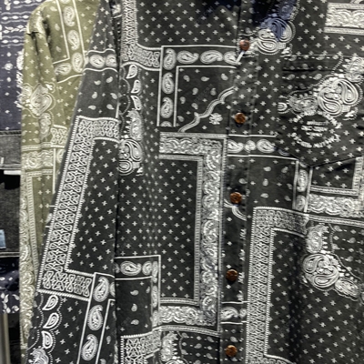 市场上装-衬衫-休闲衬衫【实拍】