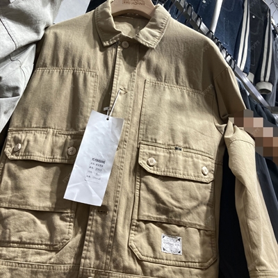 市场上装-夹克-休闲夹克【实拍】