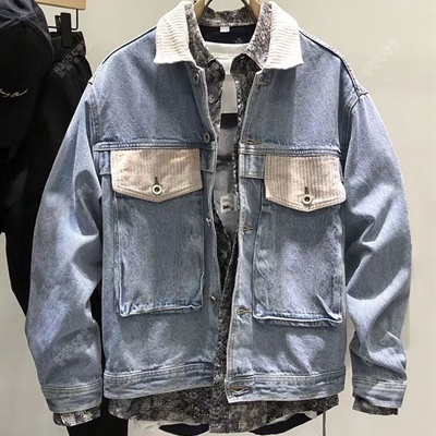 市场上装-夹克-休闲夹克【实拍】