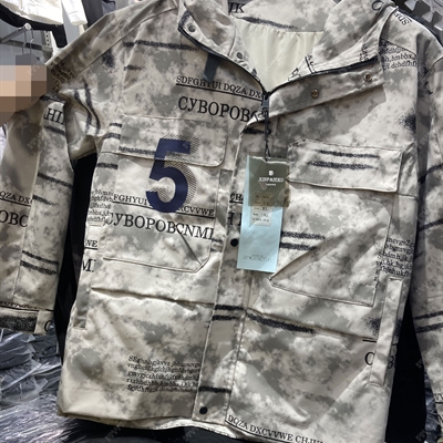 市场上装-夹克-休闲夹克【实拍】