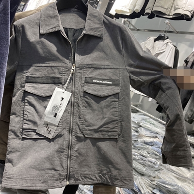 市场上装-夹克-休闲夹克【实拍】