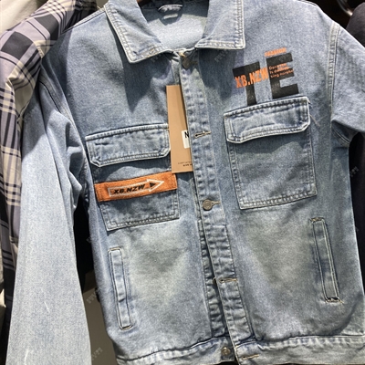 市场上装-夹克-休闲夹克【实拍】