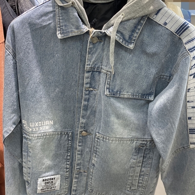 市场上装-夹克-休闲夹克【实拍】