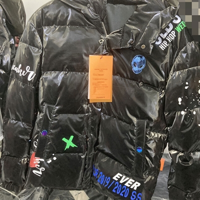 市场上装-棉衣/羽绒服-微潮棉服【实拍】