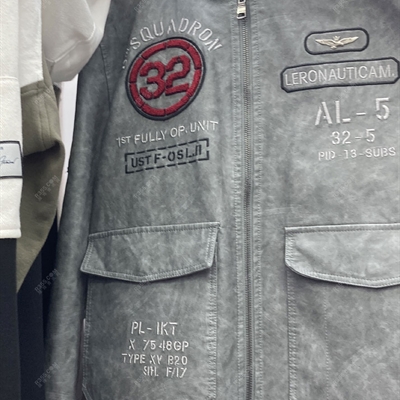 市场上装-皮衣-休闲皮衣【实拍】