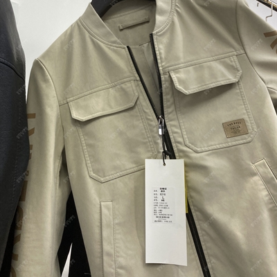 市场上装-皮衣-休闲皮衣【实拍】