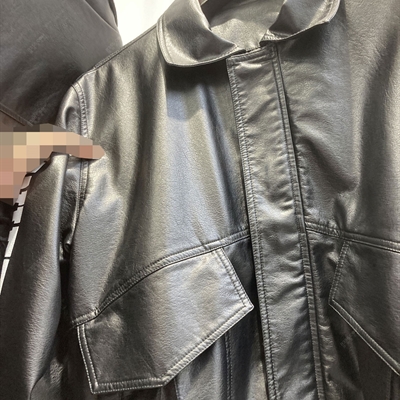 市场上装-皮衣-休闲皮衣【实拍】