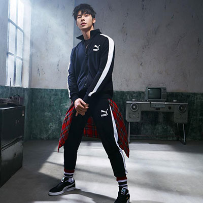 中国《PUMA》2020秋季时尚运动男装