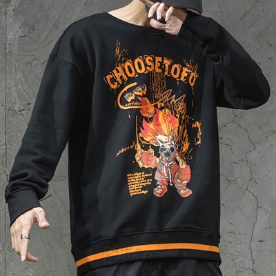 市场上装-卫衣-微潮卫衣