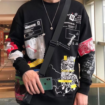 市场上装-卫衣-微潮卫衣