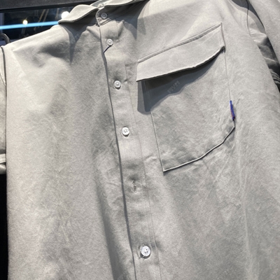 市场上装-衬衫-微潮衬衫【实拍】