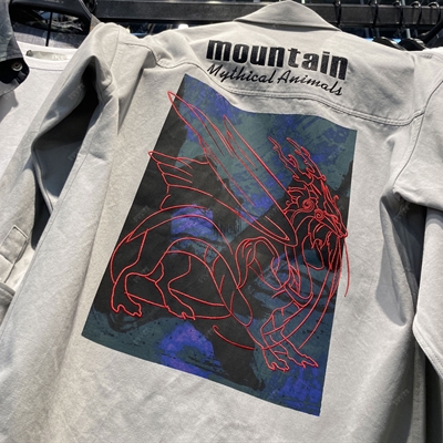 市场上装-衬衫-微潮衬衫【实拍】