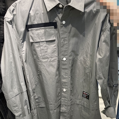 市场上装-衬衫-微潮衬衫【实拍】