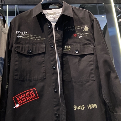 市场上装-衬衫-微潮衬衫【实拍】