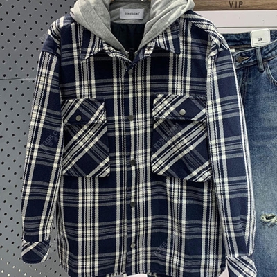 市场上装-衬衫-休闲衬衫【实拍】