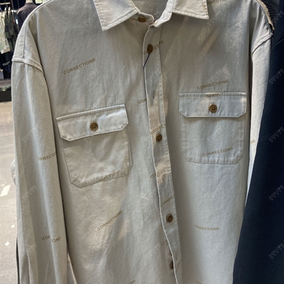 市场上装-衬衫-休闲衬衫【实拍】