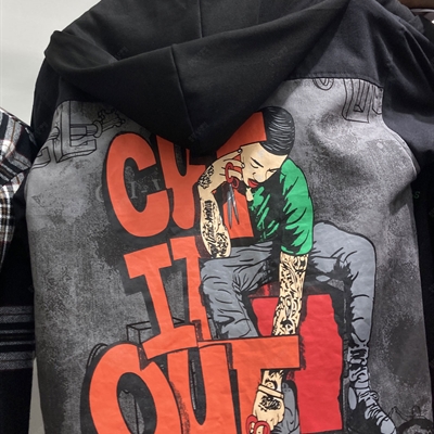 市场上装-夹克-微潮夹克【实拍】